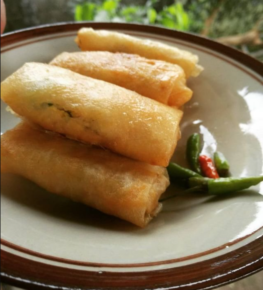 Lumpia Isi Bengkuang