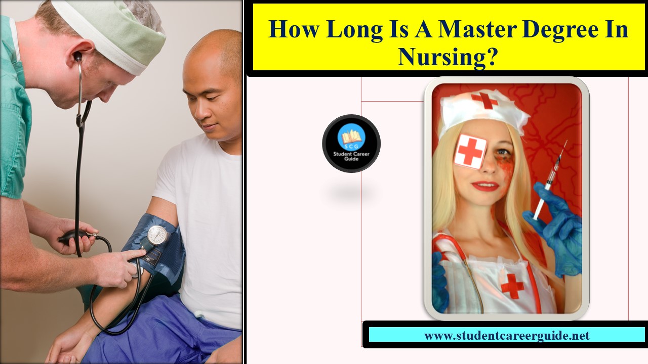 How Long Is A Master Degree In Nursing?