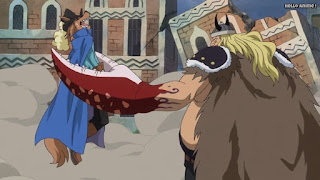 ワンピースアニメ ゾウ編 758話 | ONE PIECE Episode 758