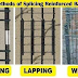 Methods of Splicing Reinforced Bars