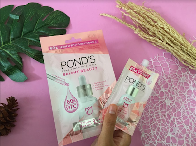 Pond's Triple Glow Serum