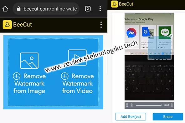 cara menghilangkan watermark online tanpa aplikasi