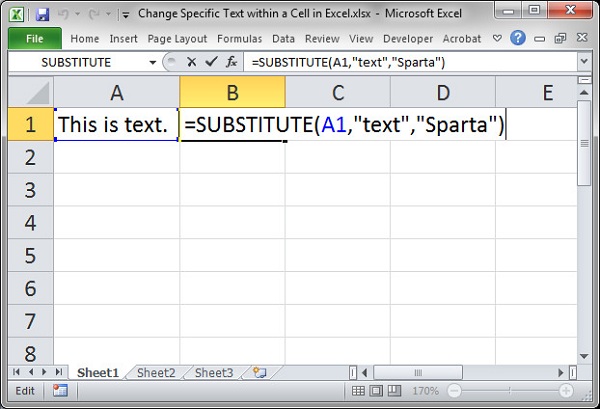 برنامج تعليمي خطوة بخطوة حول كيفية إزالة الأحرف من Excel