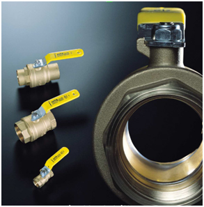 KITZ brass ball valves