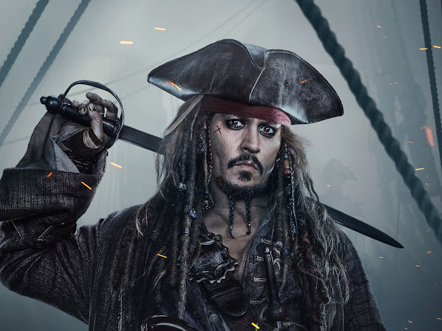 Captain Jack Sparrow - Laptop Wallpapers - Pirates of the Caribbean - 50