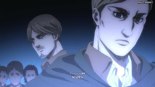 進撃の巨人アニメ 84話 エルヴィン ミケ・ザカリアス | Attack on Titan Season 4 Episode 84