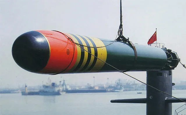 China  - Torpedos para  Submarinos YU-5