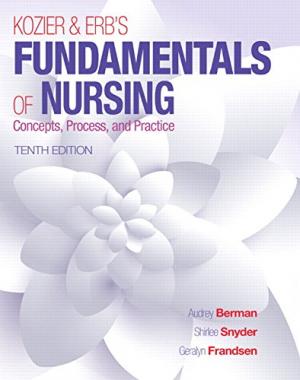  Kozier & Erb's Fundamentals of Nursing 2015 (pdf , Ebook Download)