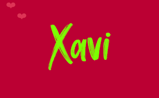Xavi Autograph Style NFT