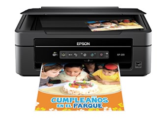 Epson Expression XP-201 Driver