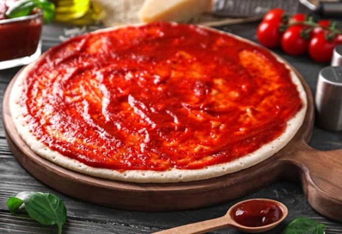 İtalyan Usulü Pizza Sosu Tarifi - İtalyan Pizza Sosu Nasıl Yapılır?  
