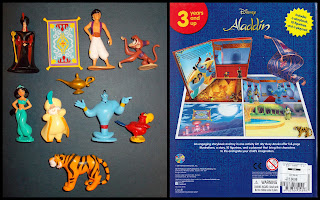 Abu; Aladdin; Aladdin Figurines; Aladdin Figures; Disney; Disney Aladdin; Disney Play Set; Fully Sculpted; Genie; Golden Paint Accents; Highly Detailed; Iago; Jafar; Magic Carpet; Phidal Aladdin; Phidal Play Set; Phidal Publishing; Princess Jasmine; Rajah; Small Scale World; smallscaleworld.blogspot.com; Sultan;