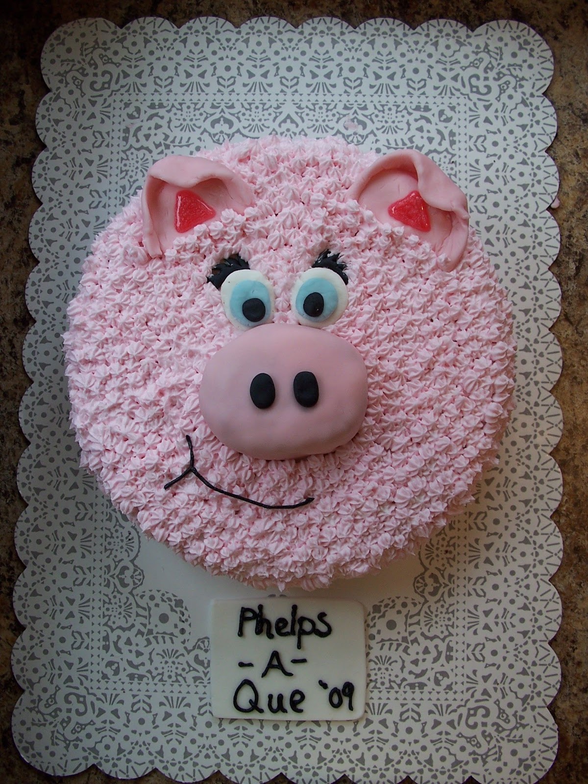 pig cake ideas