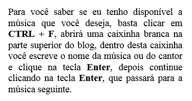 Pesquisa Músicas Midis disponíveis