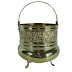 Moroccan Brass Bucket ,Moroccan Hammam Bucket-pail-1035