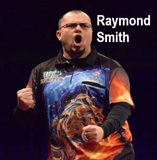 Raymond smith darts 2022