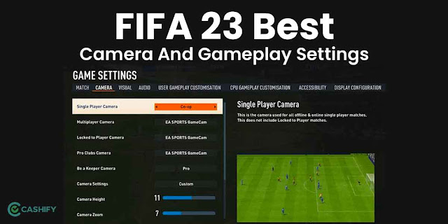Configurações do controlador FIFA 23 BEST