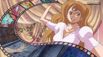 ワンピースアニメ WCI編 818話 プリン メモメモの実 Charlotte Pudding | ONE PIECE ホールケーキアイランド編