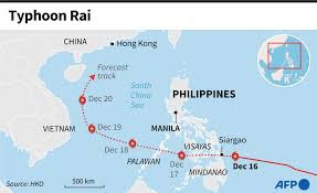 Typhoon Rai death toll climbs