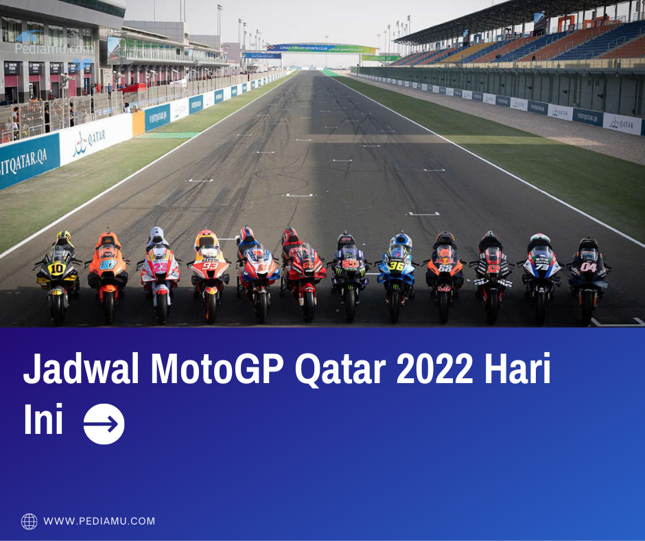 Jadwal MotoGP Qatar 2022 Hari Ini