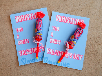 Whistling You a Sweet Valentine's Day