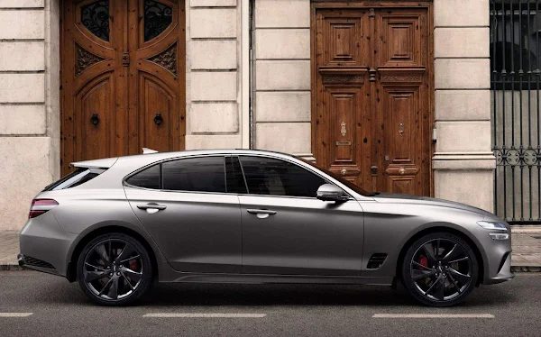 Genesis G70 Shooting Brake