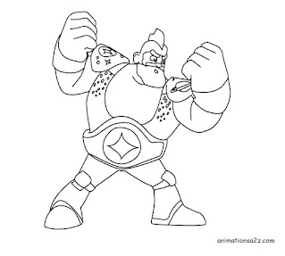 Cosmic Crusher - Starbeam coloring page