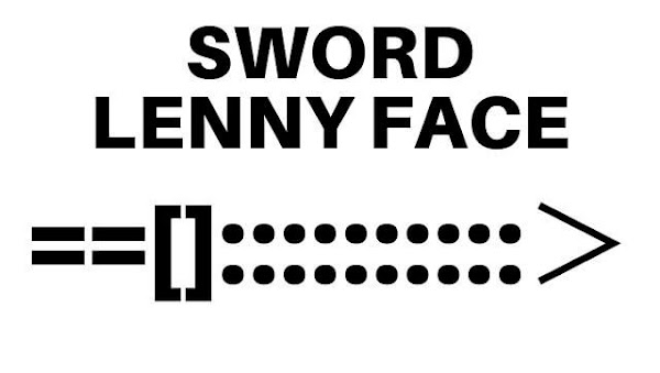 Sword Lenny Face