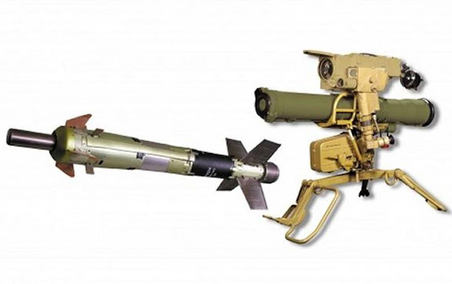 Bharat Dynamics signs contract with Indian Army for supply of Konkurs anti-tank missiles