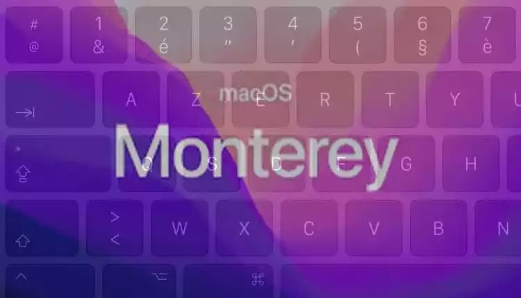 طريقة تغيير لغة لوحة المفاتيح في macOS Monterey (لغة الكتابة)