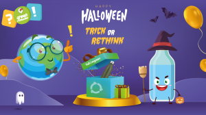 «Trick or ReThink; – Green Mission» – Δεν αφήνουμε την πλαστική ρύπανση να τρομάξει τον πλανήτη!