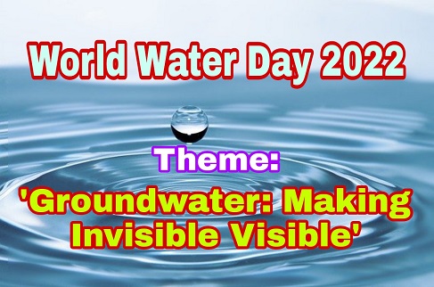 World Water Day 2022 Theme and Major Highlights, World Water Day 2022