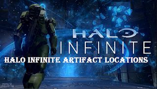 Where Halo Infinite Forerunner Artifact Locations