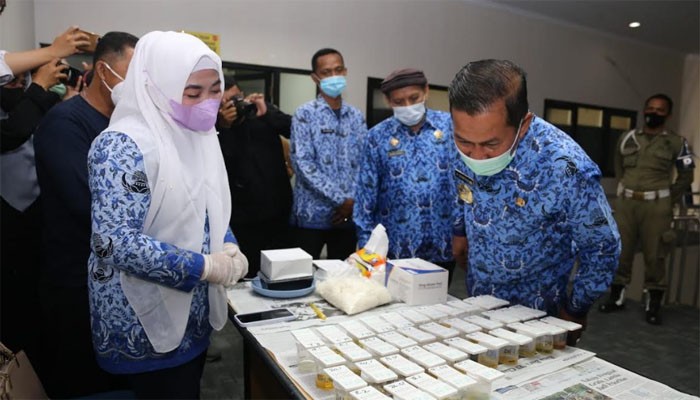 Sejumlah Pejabat Pemkot Serang Mangkir Jalani Tes Urine, Pada Takut Ya?