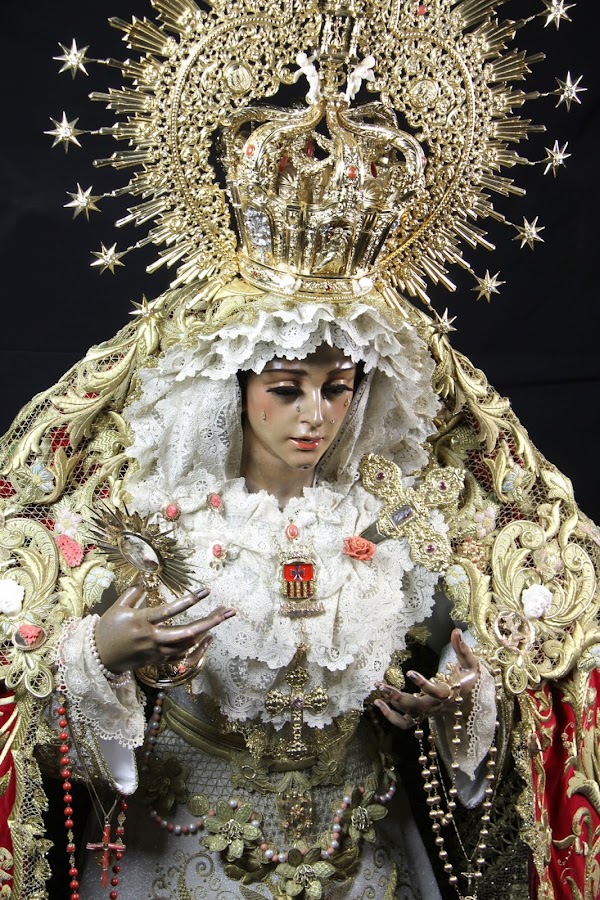 Horario e Itinerario Procesión Extraordinaria de María Santísima de la O. Málaga 18 de Diciembre del 2021