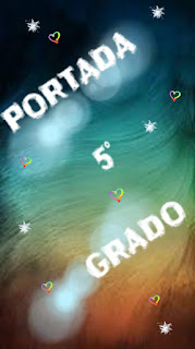 Portada 5* grado ~ PLANEACIONES GRATIS