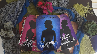 Livros de jane Austen