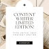  Content Writer Limited Edition! jom baca. 