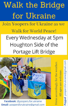 Next Walk for Ukraine: 5 p.m. Wednesday, Sept. 27