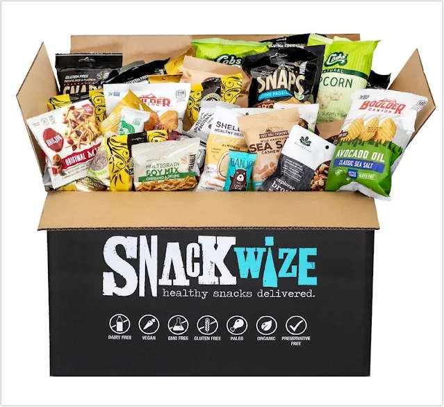 Best Snack Subscription Box for Office