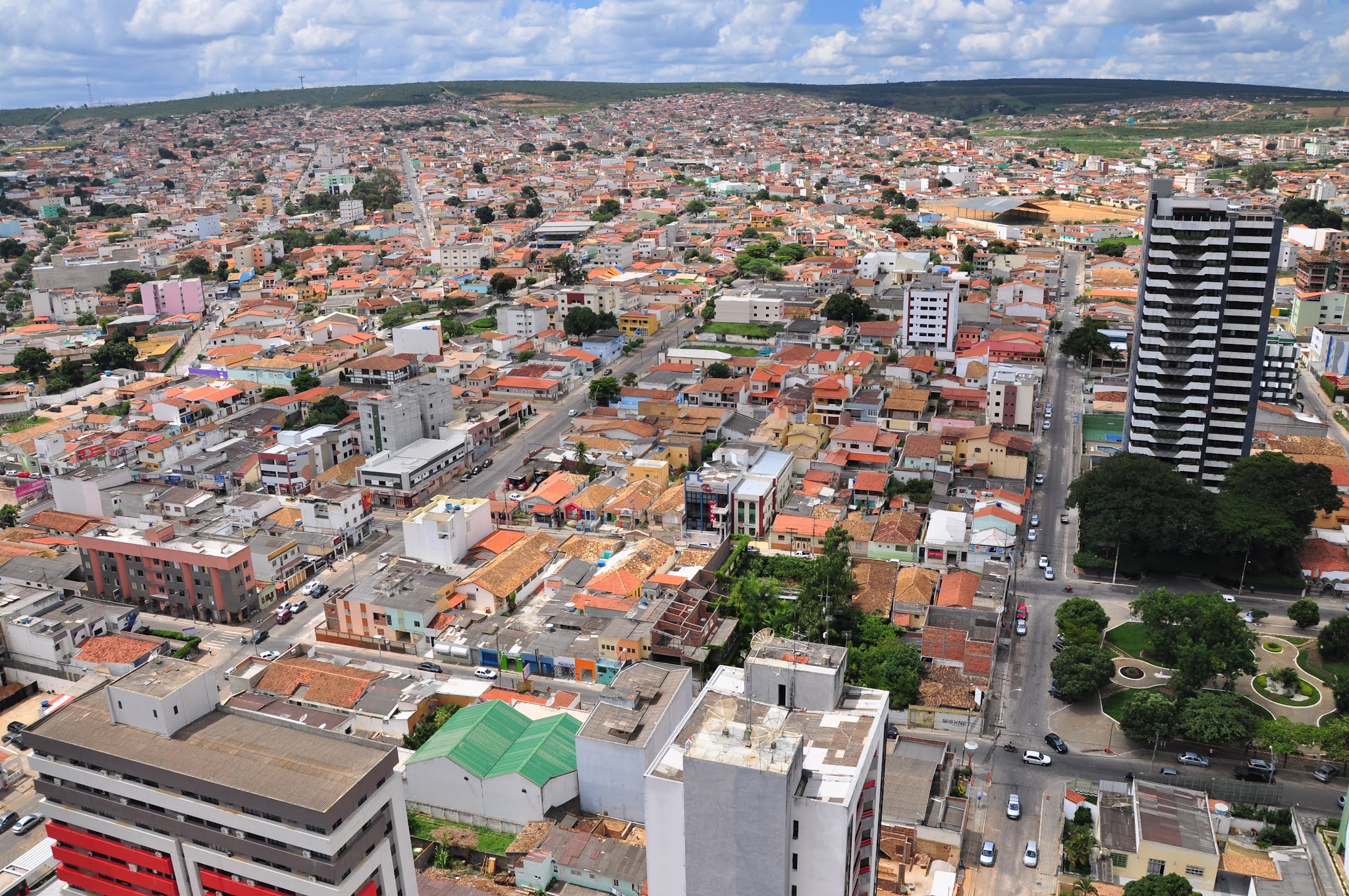 Vitória da Conquista -  Les 10 villes les plus dangereuses du Brésil