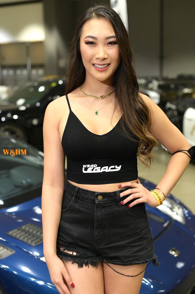 Model Nicky Park for Legacy Wrap at Wekfest LA 2021 #wekfest 