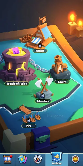 لعبة Island War | لعبة حرب الجزيرة والهجوم الإستراتيجي العنيف