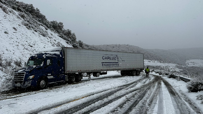 Último momento: se encuentra cortada la ruta nacional 40 entre El Bolsón y Bariloche 