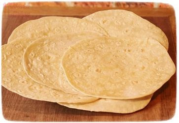 Make tortillas bread at home