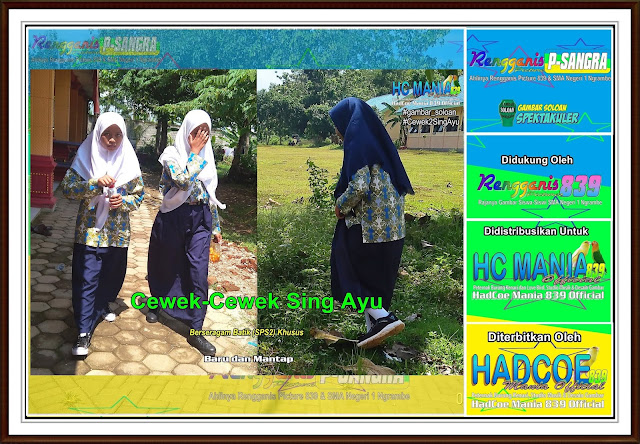 Gambar Soloan Spektakuler - Gambar SMA Soloan Spektakuler Cover Batik Khusus (SPS2) - 24 B RGS