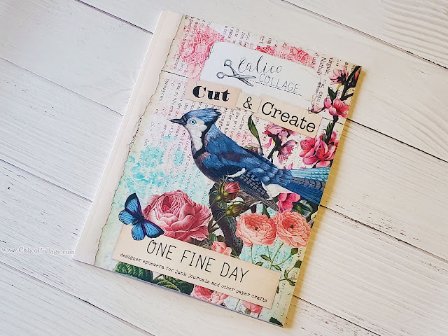 One Fine Day Junk Journal Ephemera Book