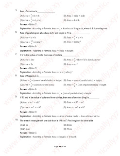 basic mathematics 22103 mcq