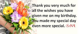 Thank You For Bday Wishes Latest Quotes Hindi & English 2021