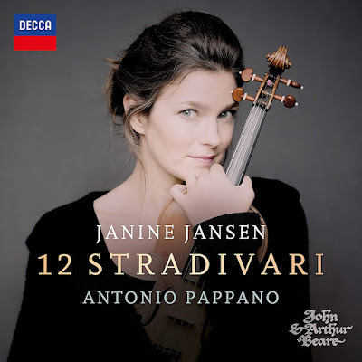 12 Stradivari Janine Jansen & Antonio Pappano